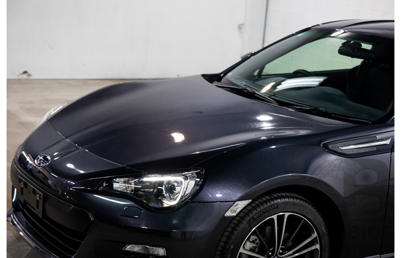 9/2013 Subaru BRZ  MY13 2d Coupe Dark Grey Metallic 2.0L