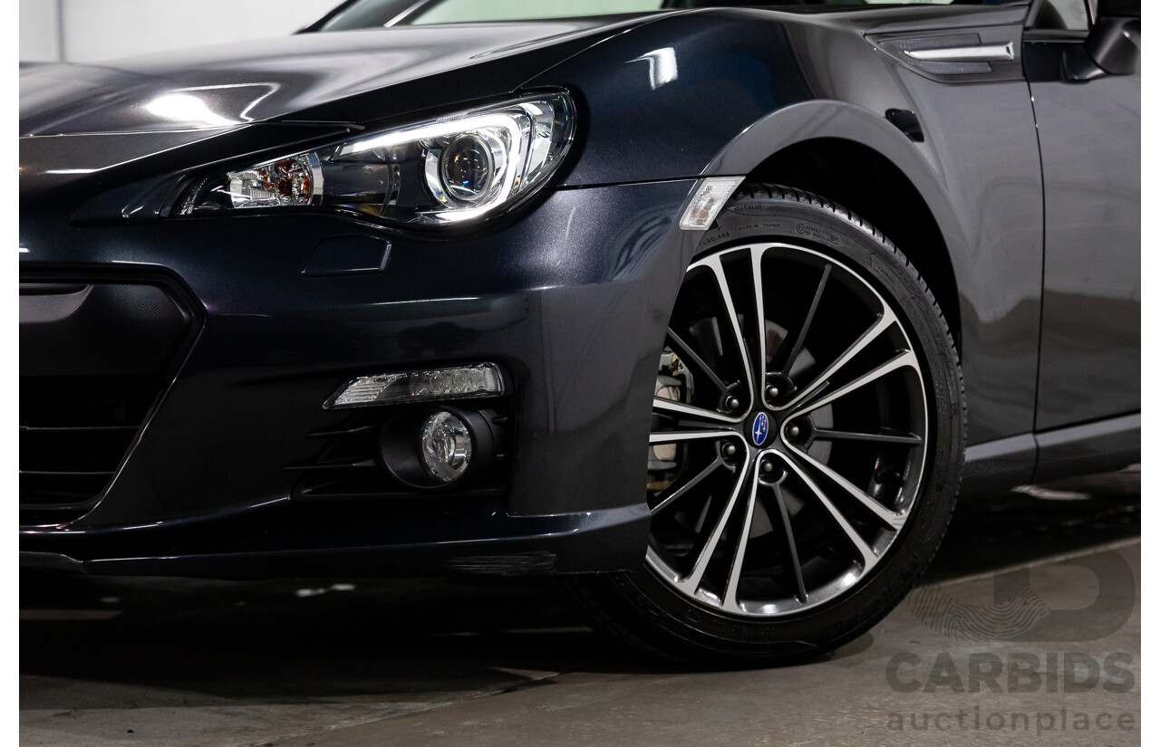 9/2013 Subaru BRZ  MY13 2d Coupe Dark Grey Metallic 2.0L
