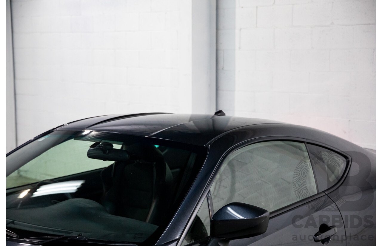 9/2013 Subaru BRZ  MY13 2d Coupe Dark Grey Metallic 2.0L