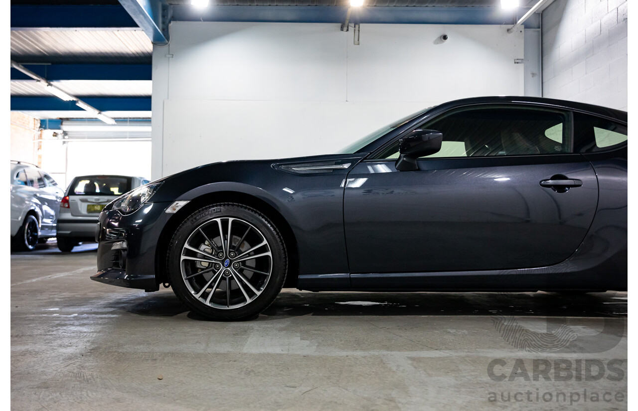 9/2013 Subaru BRZ  MY13 2d Coupe Dark Grey Metallic 2.0L