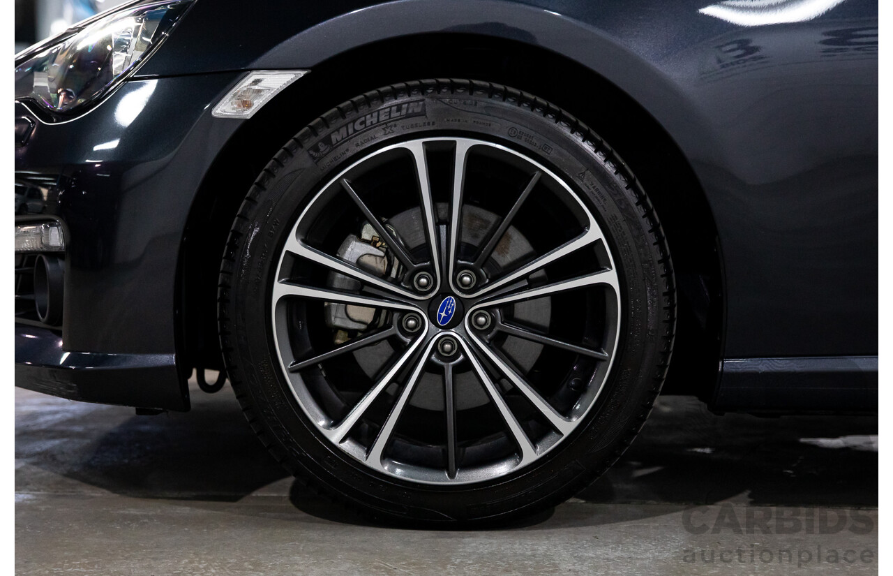 9/2013 Subaru BRZ  MY13 2d Coupe Dark Grey Metallic 2.0L