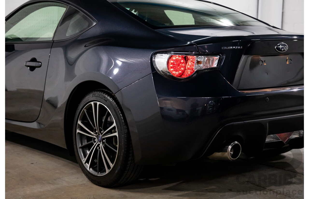 9/2013 Subaru BRZ  MY13 2d Coupe Dark Grey Metallic 2.0L