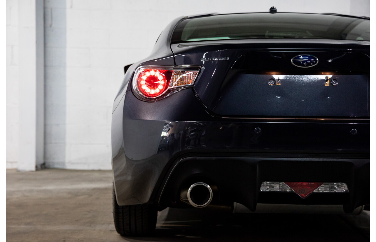 9/2013 Subaru BRZ  MY13 2d Coupe Dark Grey Metallic 2.0L