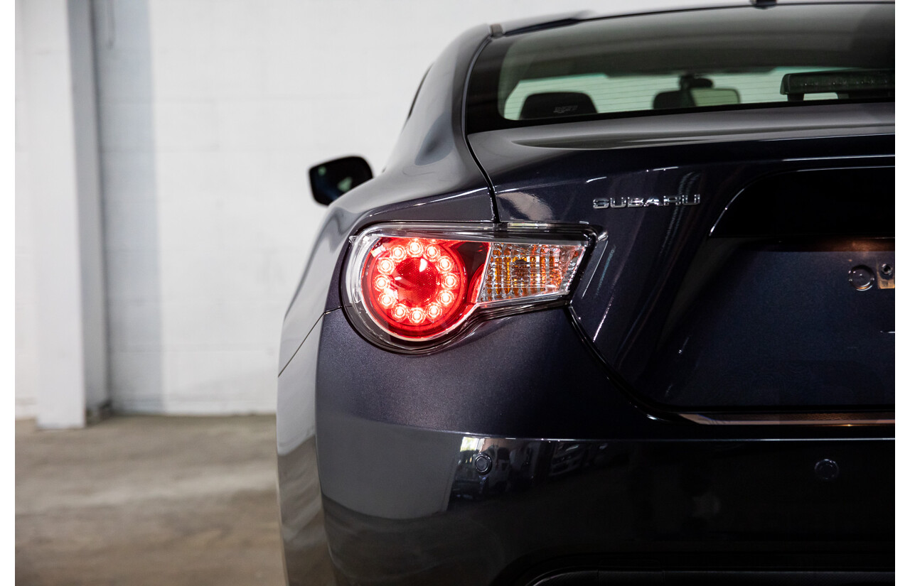 9/2013 Subaru BRZ  MY13 2d Coupe Dark Grey Metallic 2.0L