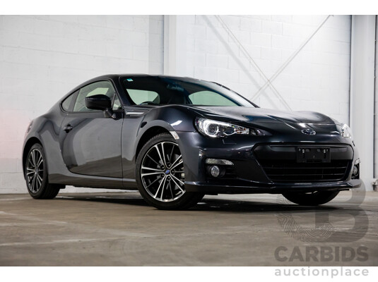 9/2013 Subaru BRZ  MY13 2d Coupe Dark Grey Metallic 2.0L