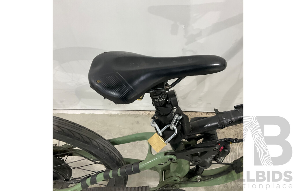 Marin E-Bike Size 29'' M