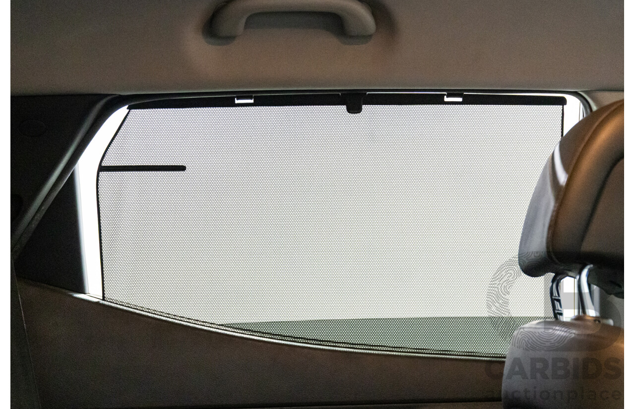 01/2015 Hyundai Santa Fe Elite CRDi (AWD) DM MY15 4D Wagon Titanium Silver Turbo Diesel 2.2L - 7 Seats