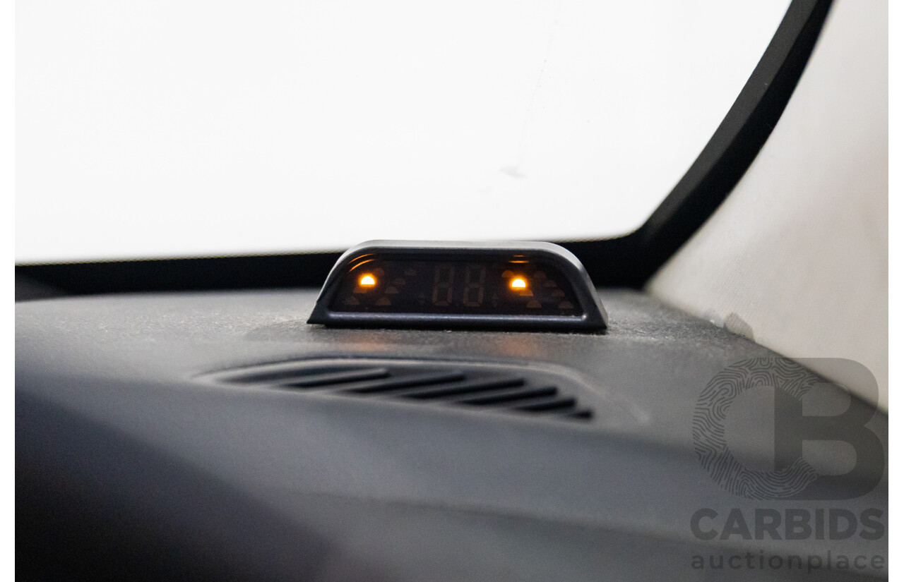 01/2015 Hyundai Santa Fe Elite CRDi (AWD) DM MY15 4D Wagon Titanium Silver Turbo Diesel 2.2L - 7 Seats