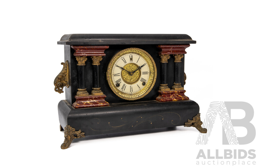 Reproduction Sessions Mantle Clock