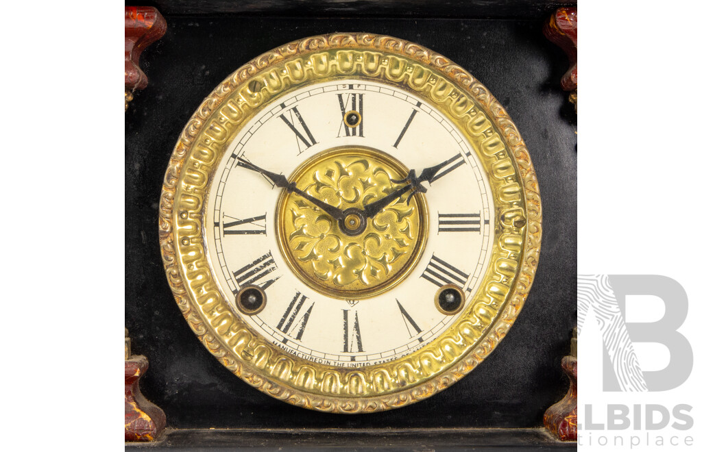 Reproduction Sessions Mantle Clock