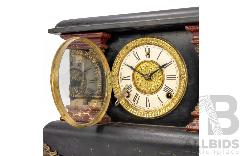 Reproduction Sessions Mantle Clock