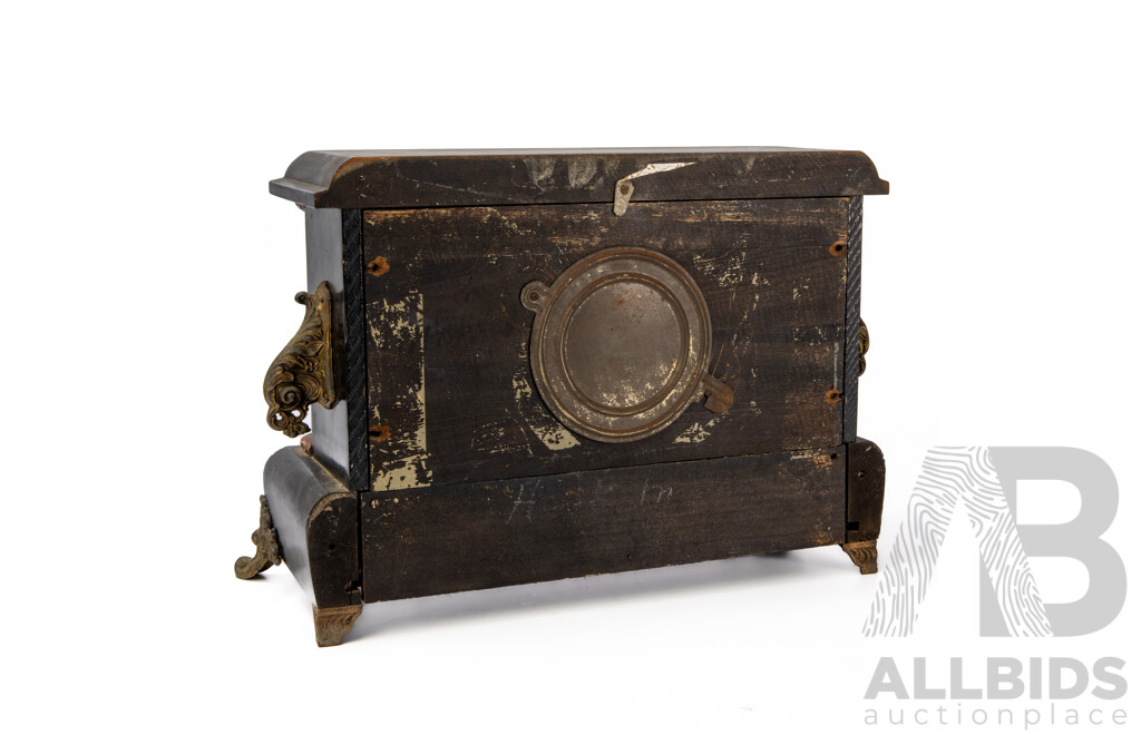 Reproduction Sessions Mantle Clock