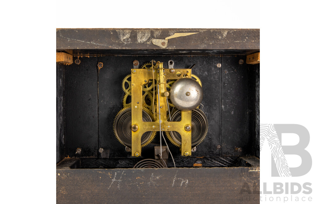 Reproduction Sessions Mantle Clock