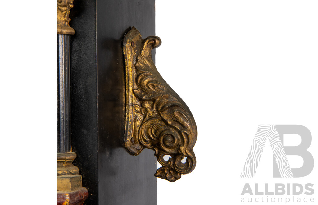 Reproduction Sessions Mantle Clock