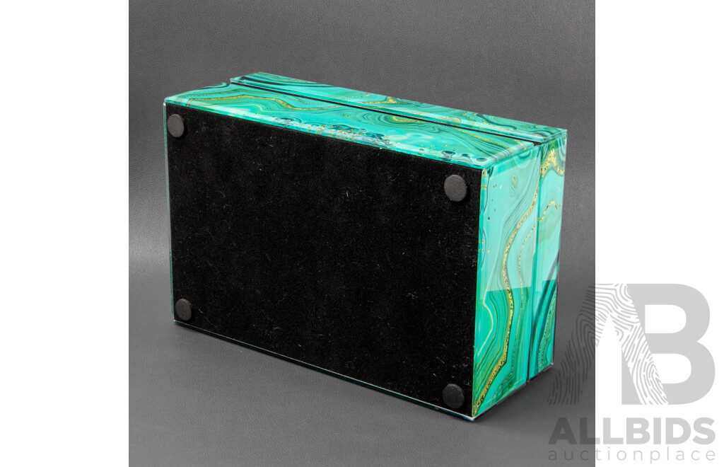 New Malachite Jewellery Box