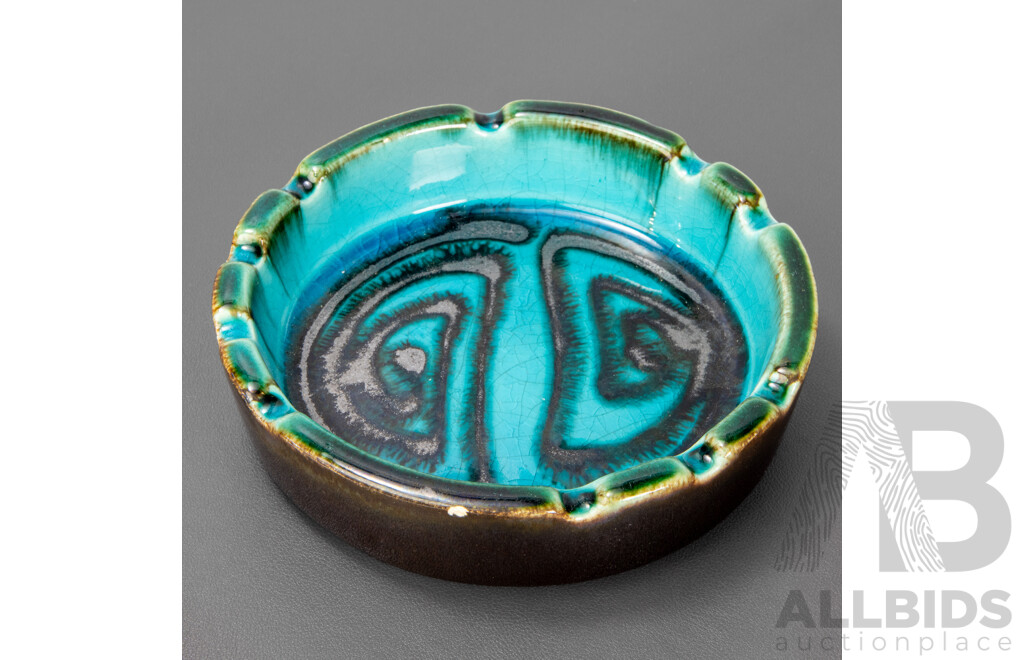 Ellis Pottery Ashtray