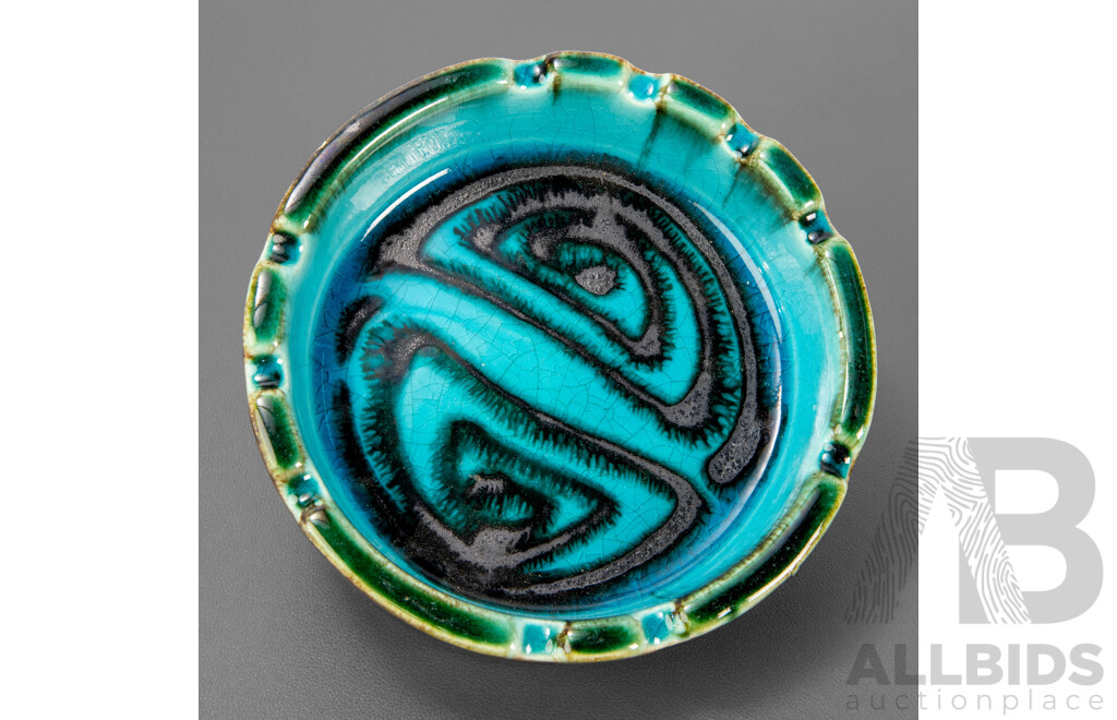 Ellis Pottery Ashtray