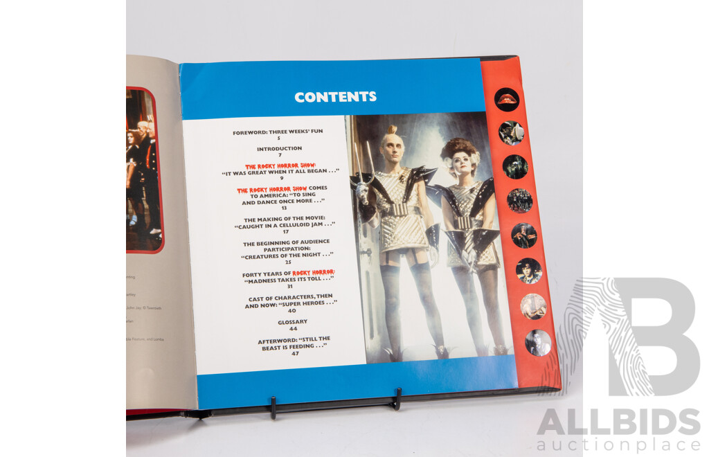 Rocky Horror Picture Show Treasury: a Tribute to the Ultimate Cult Classic Musical