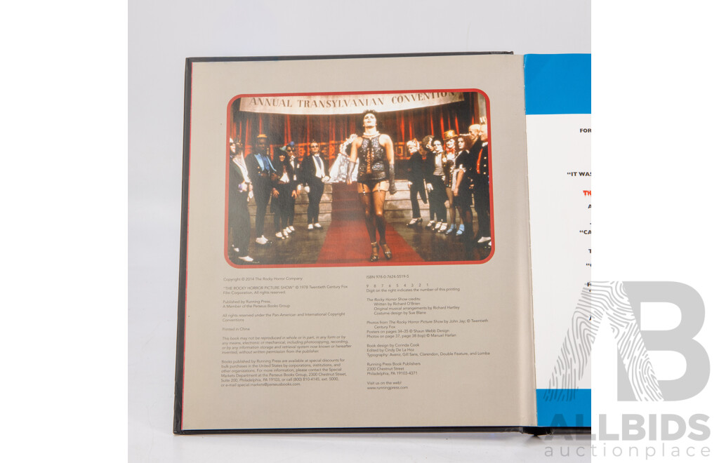 Rocky Horror Picture Show Treasury: a Tribute to the Ultimate Cult Classic Musical