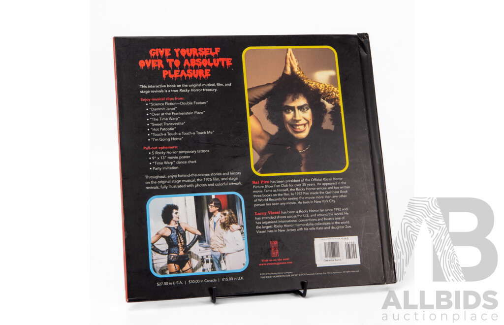 Rocky Horror Picture Show Treasury: a Tribute to the Ultimate Cult Classic Musical