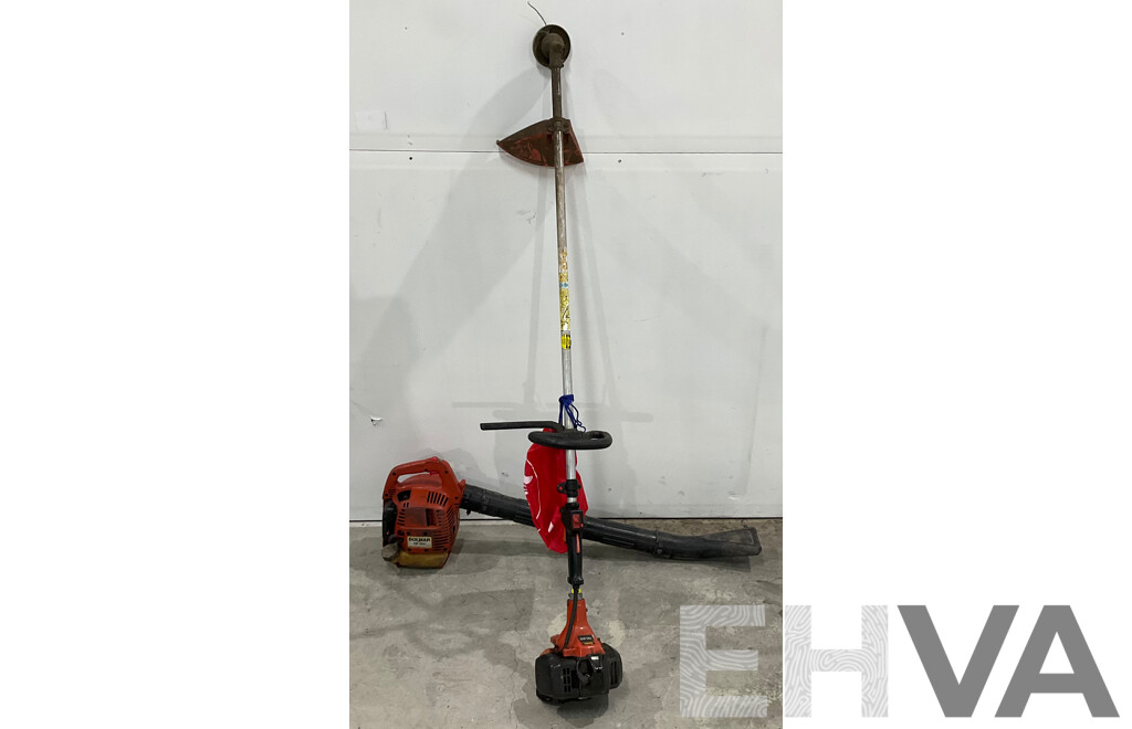 Dolmar PB-250 Blower & Tanaka TBC-230 Whipper Snipper - Lot of 2