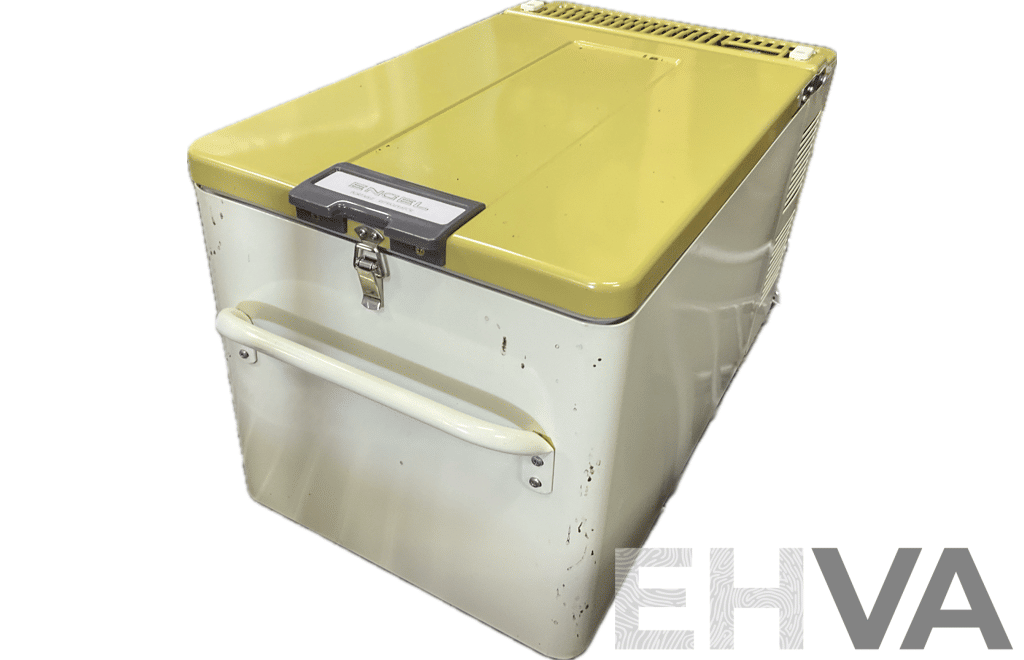 Vintage Engel Dual Voltage Refrigerator