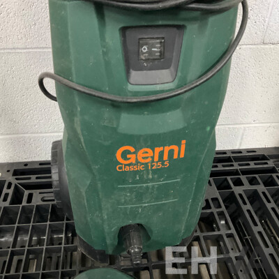 Two Karcher & One Gerni Pressure Washer & Assorted Gardening Equipment and Tools