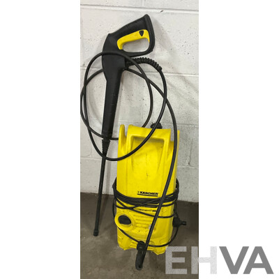 Two Karcher & One Gerni Pressure Washer & Assorted Gardening Equipment and Tools