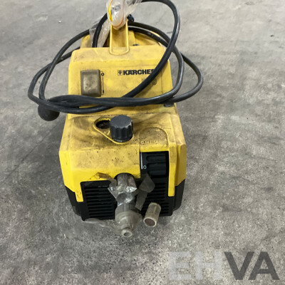 Two Karcher & One Gerni Pressure Washer & Assorted Gardening Equipment and Tools