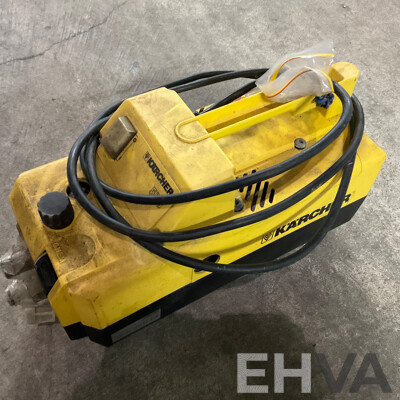 Two Karcher & One Gerni Pressure Washer & Assorted Gardening Equipment and Tools