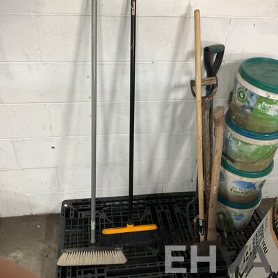 Two Karcher & One Gerni Pressure Washer & Assorted Gardening Equipment and Tools