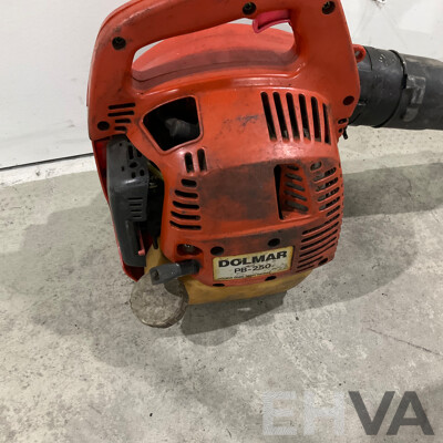 Dolmar PB-250 Blower & Tanaka TBC-230 Whipper Snipper - Lot of 2