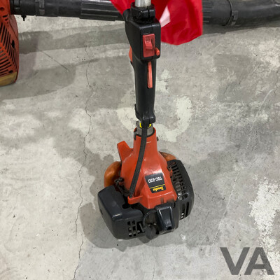 Dolmar PB-250 Blower & Tanaka TBC-230 Whipper Snipper - Lot of 2