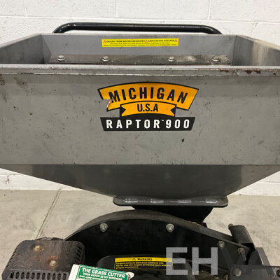 Michigan Raptor 900 Petrol Commercial Wood Chipper