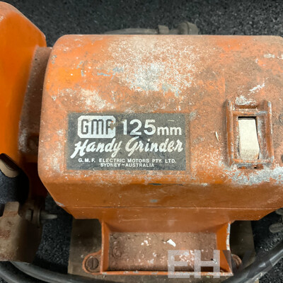 Vintage Black & Decker Circular Saw & GMP 125mm Handy Grinder & Beaver Compressor