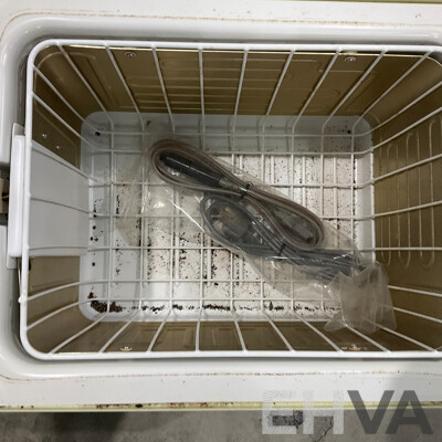 Vintage Engel Dual Voltage Refrigerator