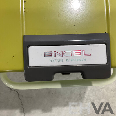 Vintage Engel Dual Voltage Refrigerator