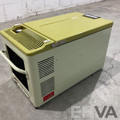 Vintage Engel Dual Voltage Refrigerator