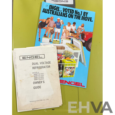 Vintage Engel Dual Voltage Refrigerator