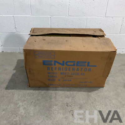 Vintage Engel Dual Voltage Refrigerator
