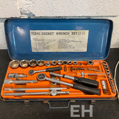 Vintage Sokect Wrench Set & 1.5mm2 Electra Cable