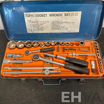 Vintage Sokect Wrench Set & 1.5mm2 Electra Cable