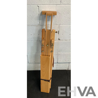 Creative Pl Wooden Easel Stand with Young Camping Set and Assorted DVD & Sonic for Xbox One