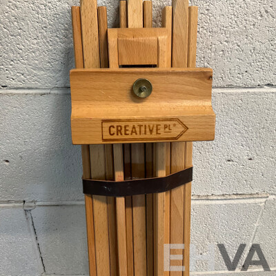 Creative Pl Wooden Easel Stand with Young Camping Set and Assorted DVD & Sonic for Xbox One