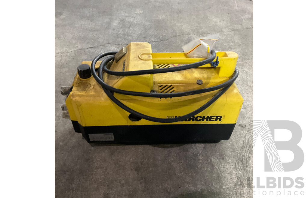 Two Karcher & One Gerni Pressure Washer & Assorted Gardening Equipment and Tools