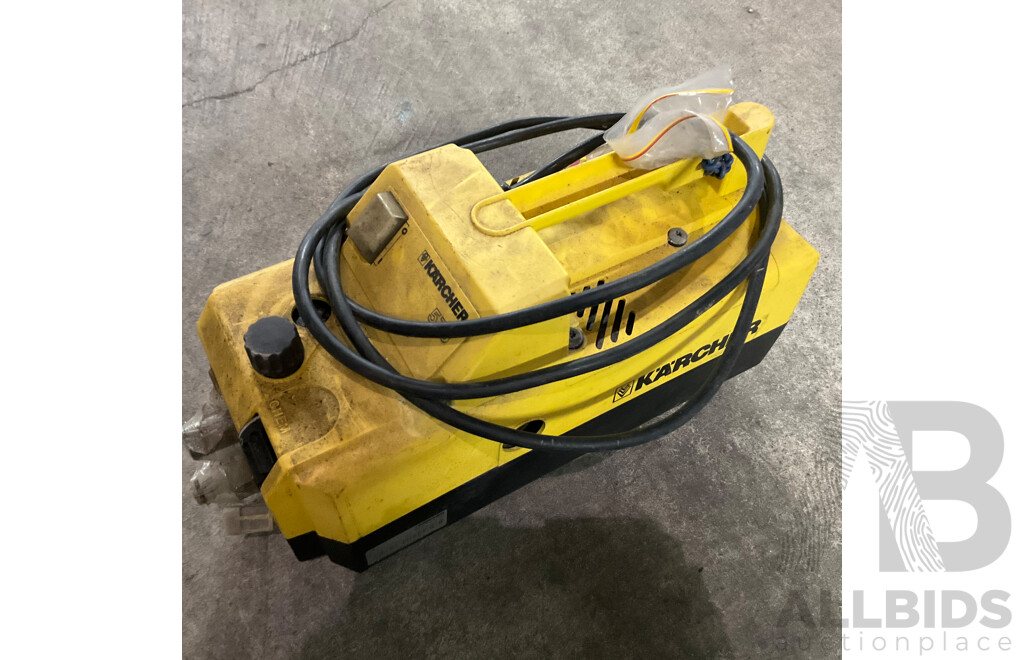 Two Karcher & One Gerni Pressure Washer & Assorted Gardening Equipment and Tools