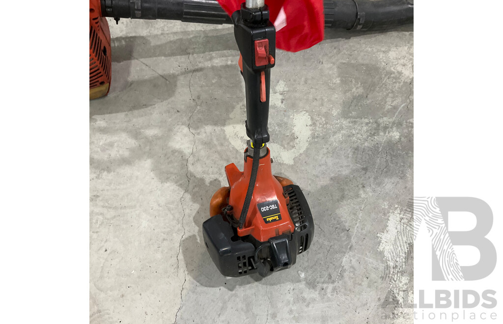 Dolmar PB-250 Blower & Tanaka TBC-230 Whipper Snipper - Lot of 2