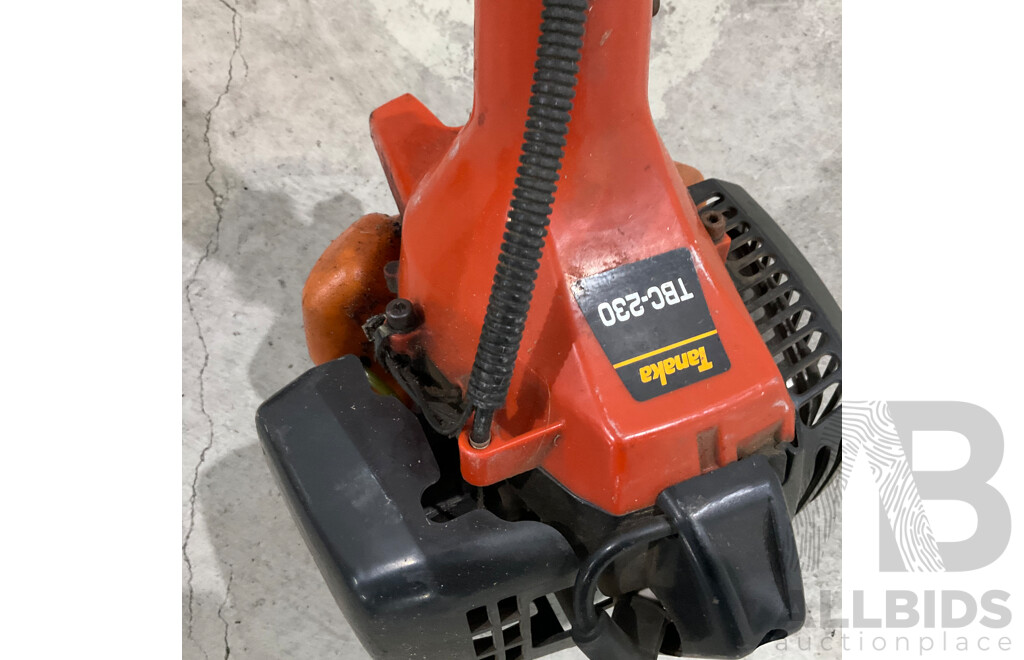 Dolmar PB-250 Blower & Tanaka TBC-230 Whipper Snipper - Lot of 2