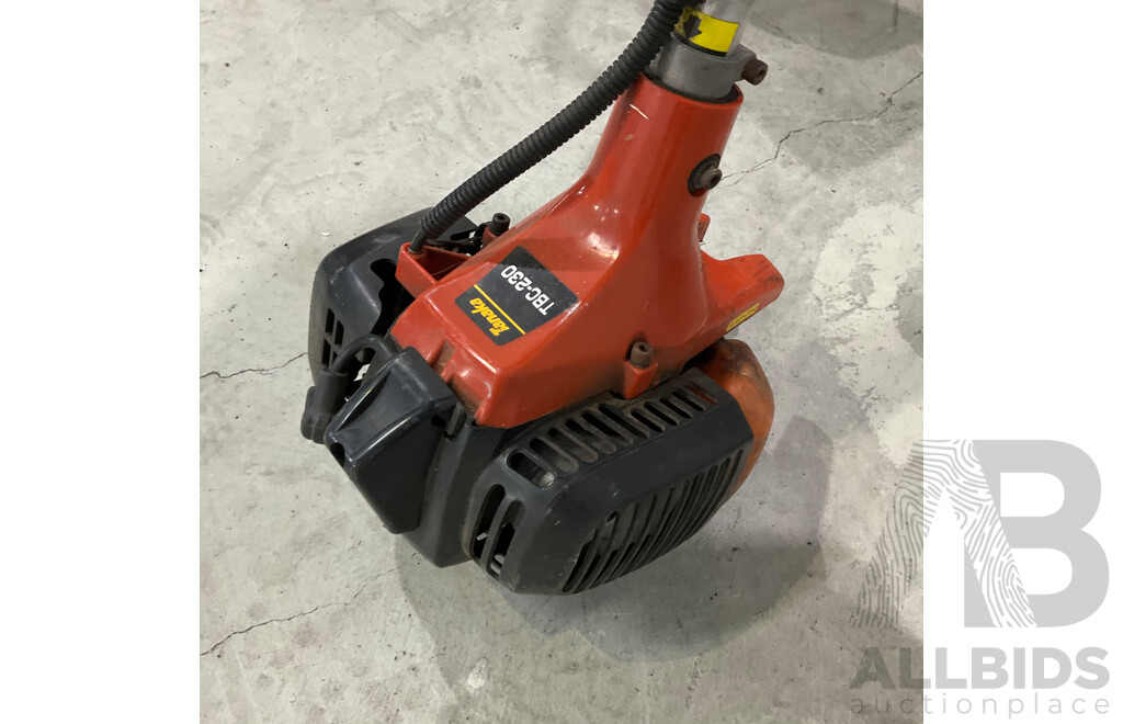 Dolmar PB-250 Blower & Tanaka TBC-230 Whipper Snipper - Lot of 2