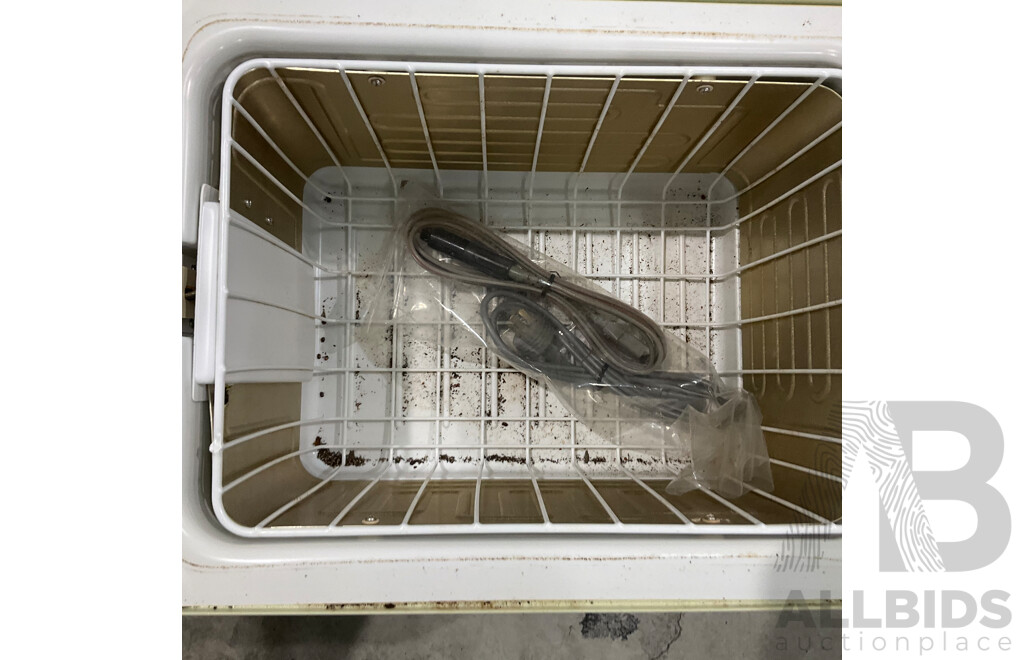 Vintage Engel Dual Voltage Refrigerator
